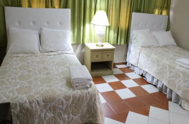 Hostal Plaza Yu Santo Domingo room 2 bed